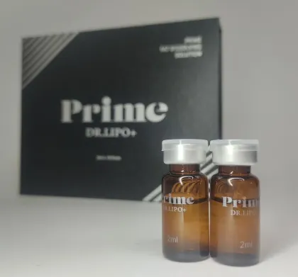 Prime Dr Lipo 10*2ml Derma Solution Dissolving Lipo Lab Lipo+Dissolving Solution Lipo Plus