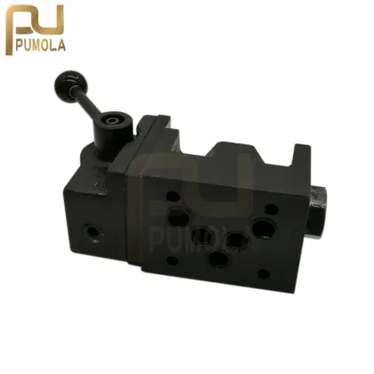 YUKEN DMT and DMG Series Manually Operated Hydraulic Directional Valves: DMT-03, DMT-06, DMT-10, DMG-01, DMG-03, DMG-04, DMG-06, DMG-10 - Comprehensive Guide and Selection