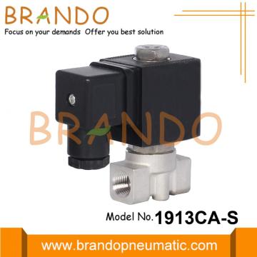 2 Way Direct Operated Stainless Steel Solenoid Valve