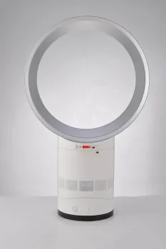 10" round bladeless fan