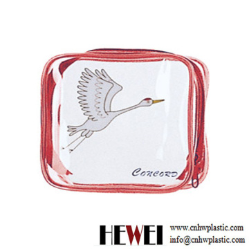 SQUARE PVC COSMETIC BAG