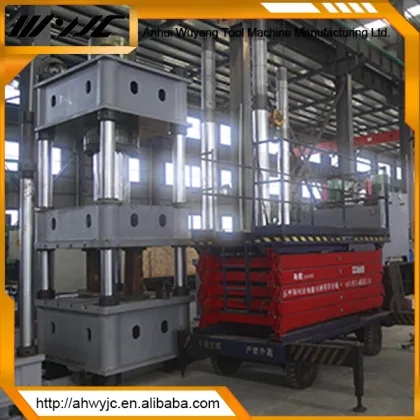 Y32 Hydraulic Drawing Press Main Technical Parameters forging, pressing machine