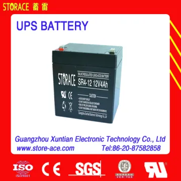 12v 4ah Sealed battery guangzhou