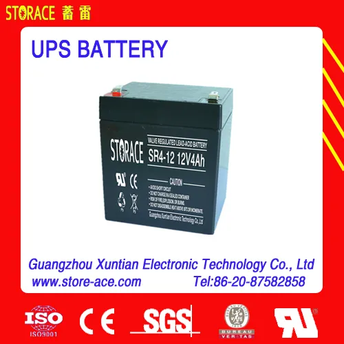 12v 4ah Sealed battery guangzhou