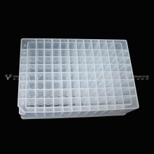 2.2ml 96 deep-well plate square well u bottom