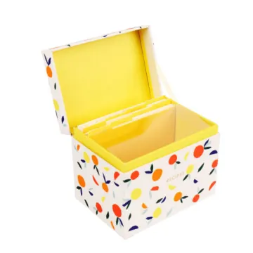 Custom Luxury Rigid CNYK Printed Gift Paper Box