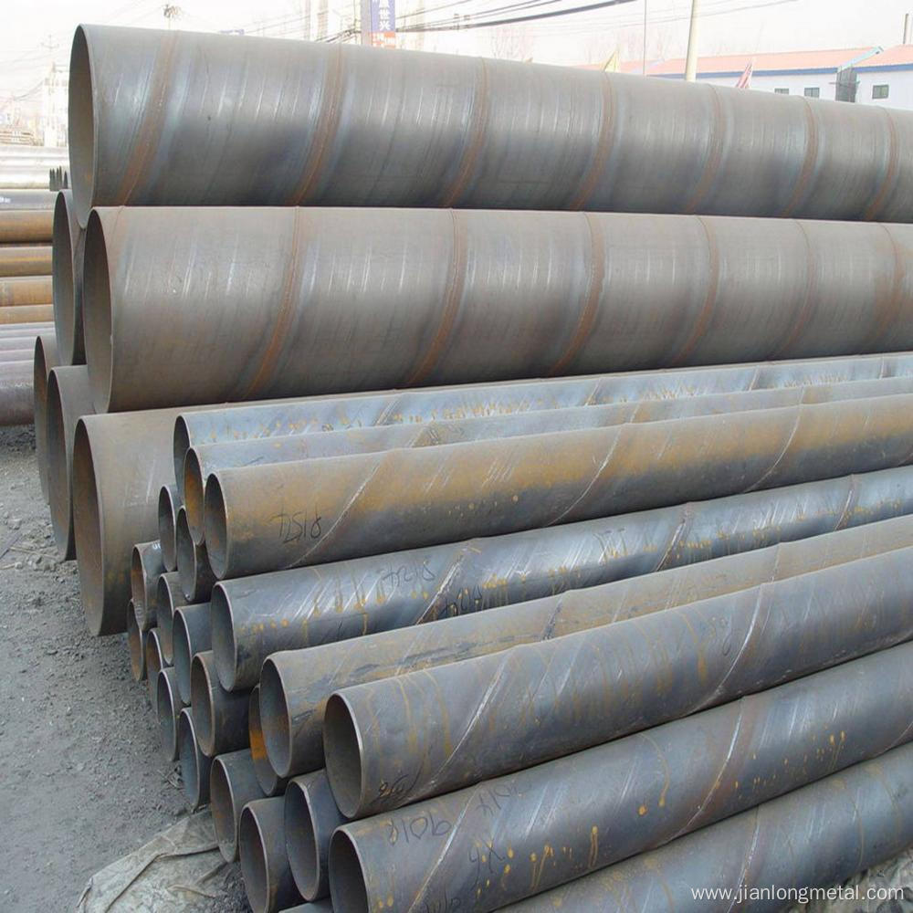 SSAW Spiral Steel Pipe Carbon welded Steel Tube