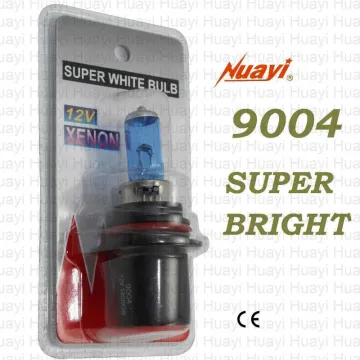 Super Bright HB1 Halogen Bulb, blister packing, super white, blue coating, xenon
