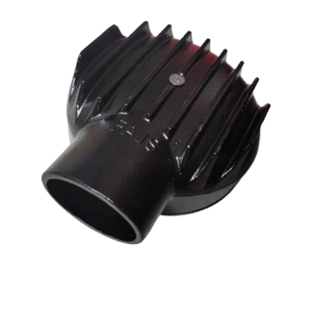 FAJS NO ;A7-9B Air Filter for Weber DGV/AV/EV Carburetors Air Plenum Intake, Plenum for Remote Air Filter