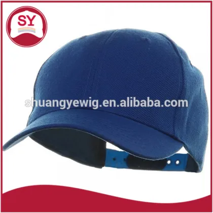 Leather baseball cap baby cap baseball