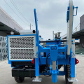 Overhead line stringing equipment 150kN hydraulic puller