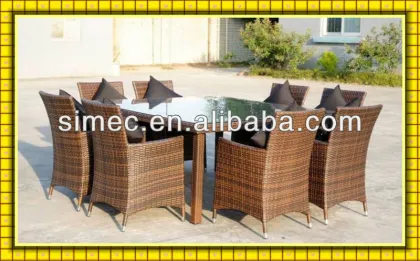outdoor wicker furniture wicker dining set SCTC-036