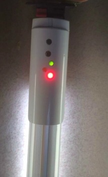 مزدوج نهاية قابلة للشحن المتكاملة LED T8 أنبوب الخفيفة
