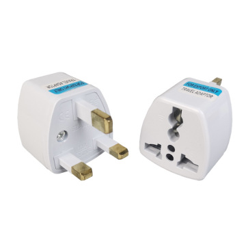 Universal Adapter UK EU AU to US 3 Pin Socket Plug Travel Adapter