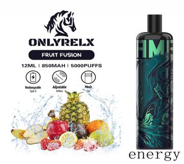 Tek kullanımlık vape çubuğu 5000puffs toptan fiyat