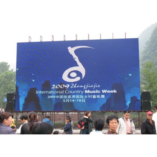 Energy Saving Full Color Outdoor Rental LED Display