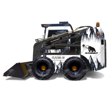 Mammut MT65S/MT75S Mini Skid Steer Loader - Hydraulische Streckenkontrolle für kleine Standorte