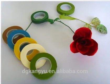 coloful floral tape