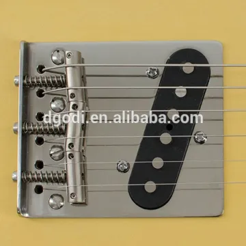 Professional custom high precision Titanium guitar Bridge Plate price