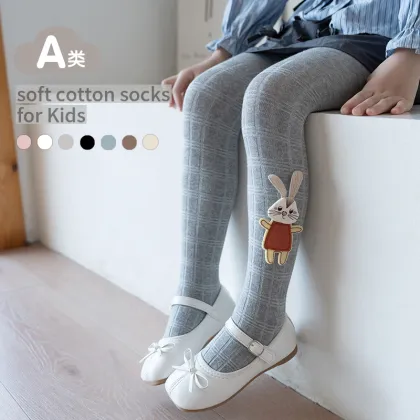 Red rabbit pendant pantyhose