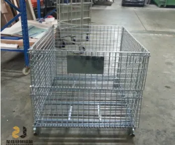 hot dip galvanized steel cage
