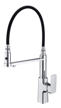 3-Way Pull Down Kitchen Tap With Silicon Pipe