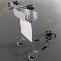 Trolley Bagasi Bandara Stainless Steel