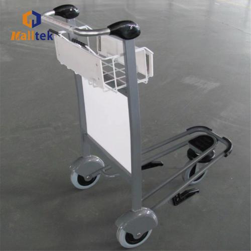 stainless steel Airport Luggage trolley