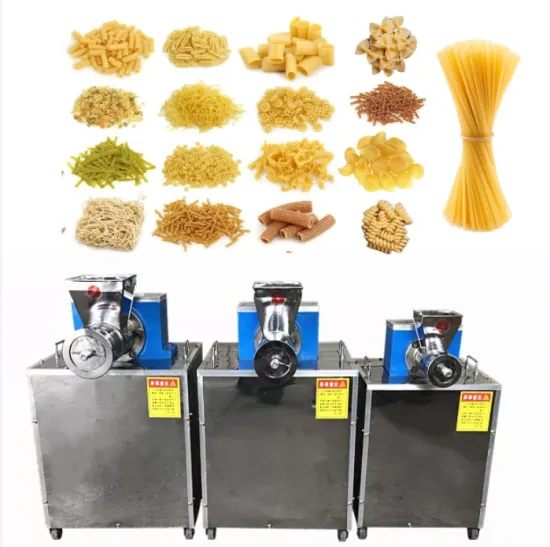 Pasta Making Equipment Machine Price in India, Pakistan, USA