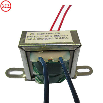 24v 0.1a 100ma CE UL Approval Transformer