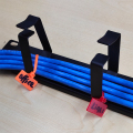 Hot Wire Fiber Optical Cable Holder Prime Cable Management