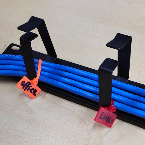 Hot Wire Fiber Optical Holder Prime Cable Management