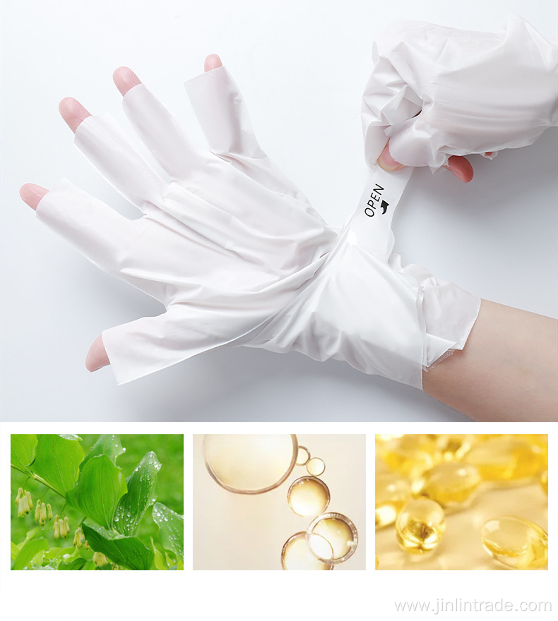 Gloves Manicure Hand Masks For Dry Cracked Hands