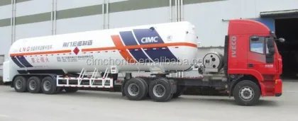 CIMC HONTO LNG Gas Transport Tanker Semi-Trailer: Competitive Pricing