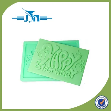 New design dishwasher safe silicone molten cake mold with high quality