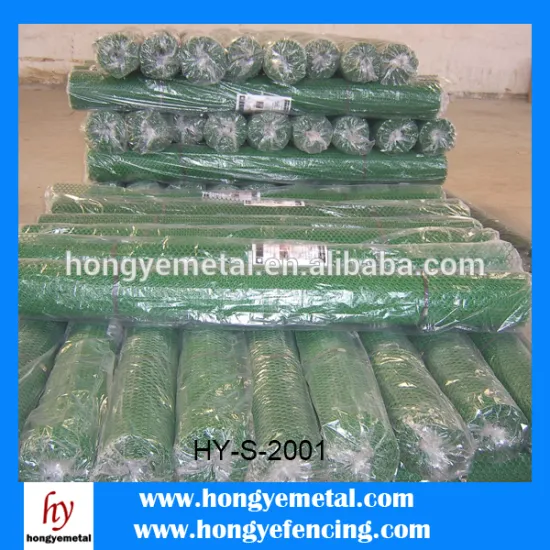 Plastic mesh fishing nets