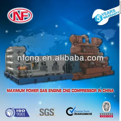 CNG Compressor for CNG filling station