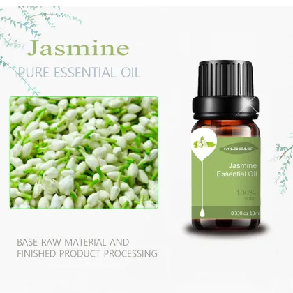 Sweetly Floral & Alluring Scent - 100% Natural Jasmine Essential Oil for Diffuser & Aromatherapy