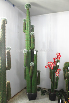 home garden deco mini outdoor 50~300cm tall green artificial cactus flower 1077-B-1 08 161393