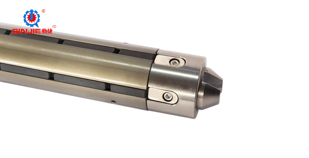 Eixo de inflação de tira contínua de 3 polegadas em alumínio