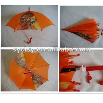 orange color name brand umbrella
