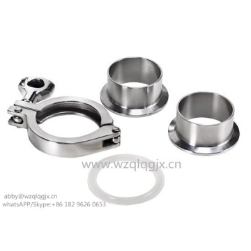 Stainless Steel Pipe Fittings  Pipe Clamp