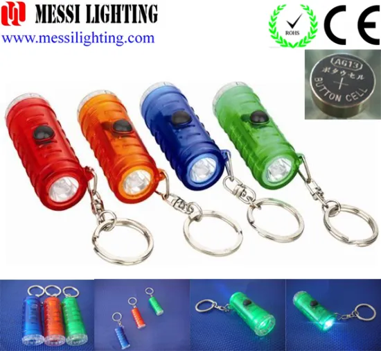 color customized LED Flashlight Shape Dispenser