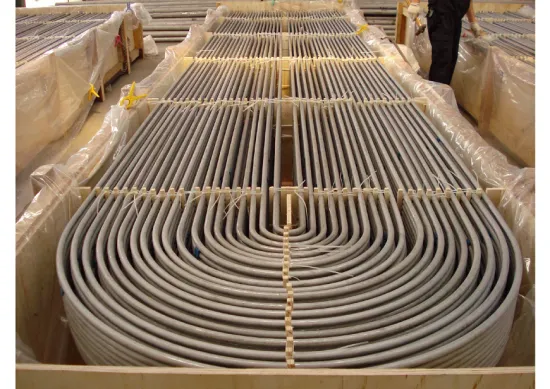 ASTM A269 1.4404 Stainless Steel U Bend Tubing