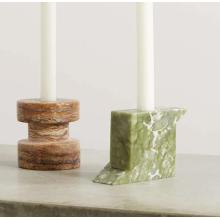 Stone Candle Holder Stand Decorating Marble Candle Holder