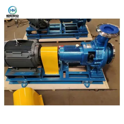 Chemical Vertical Circulation Centrifugal Pump - Centrifugal Chemical Process Pumps