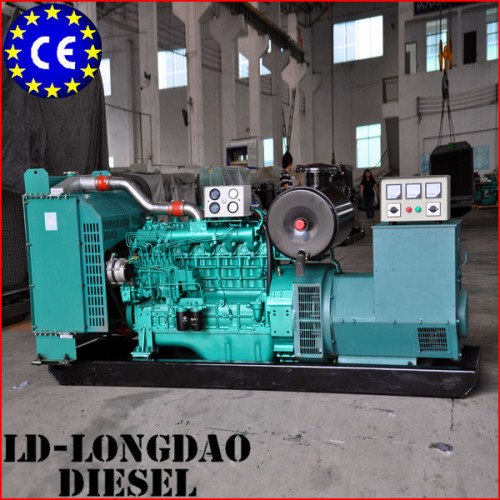 LD120GF CE Approved Manufacturer AC 3 Phase 4 Wire 150kva Diesel Generator