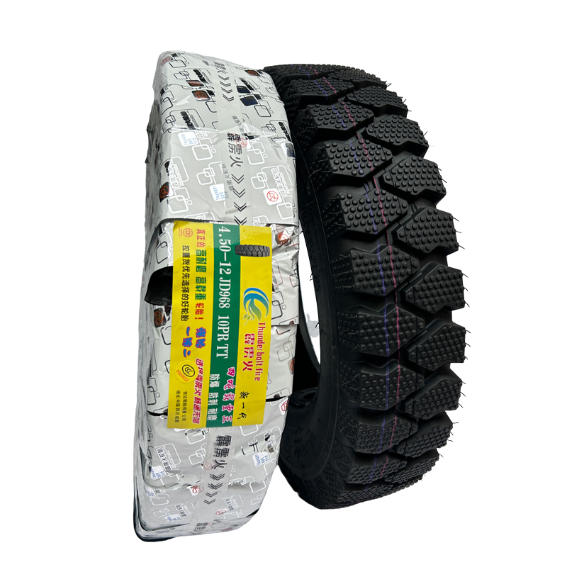 Тяжелая трехколесная шина 4.50-12 JD968