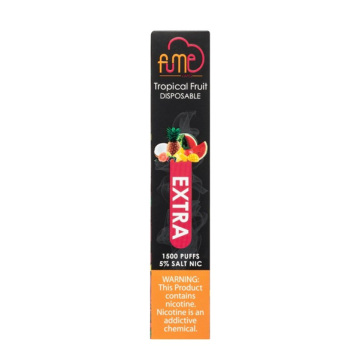 Electronic Cigarette 1500 puffs -5%Nic Disposable