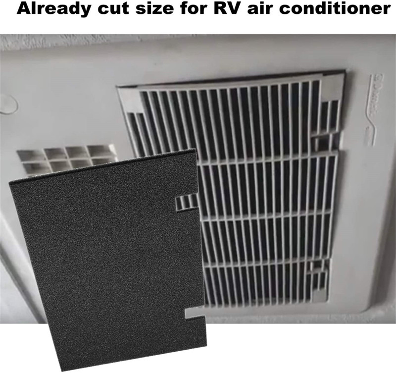 Customizable OEM/ODM Carbon filter material recycling Vent Dust Control Activated carbon filter cotton sheet5